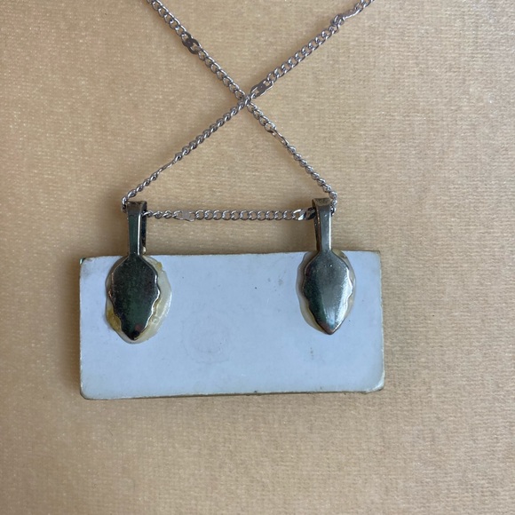 Necklace Sexy Eyes Handcrafted Necklace Pin-Up Vintage - Picture 7 of 8